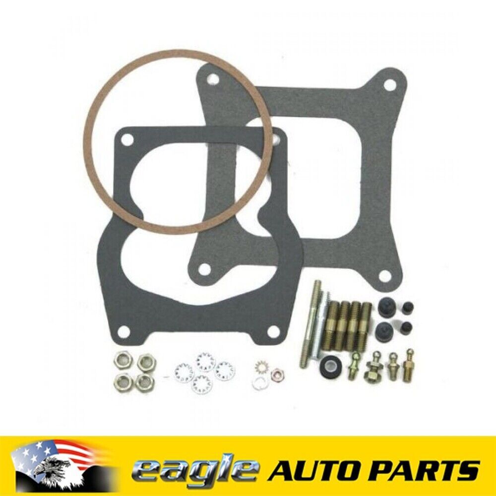 Holley Carburetor Installation Kit Square Bore / Spread Bore # HO20-124