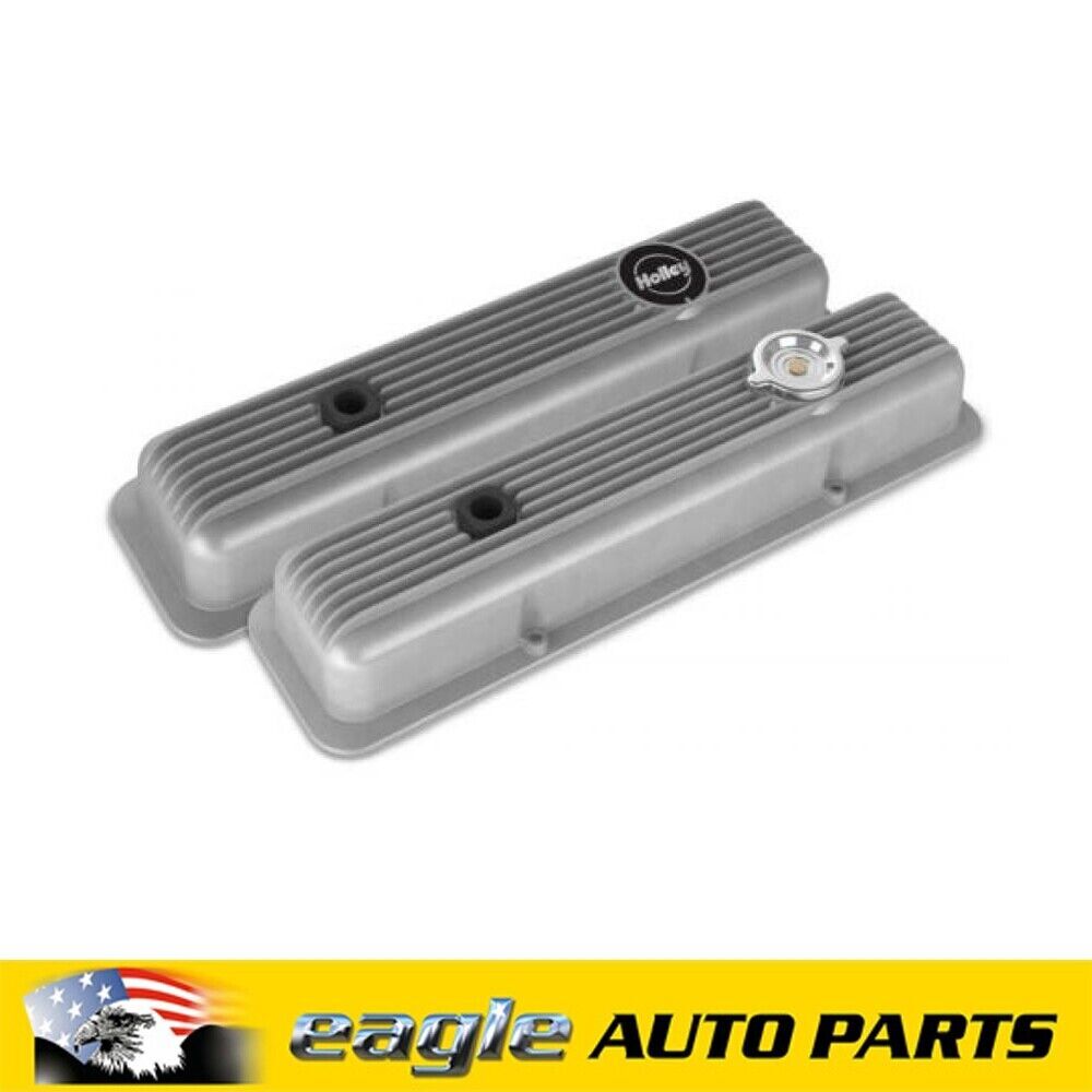 Holley Muscle Series Rocker Covers Chev 350 Small Block Engines # HO241-134