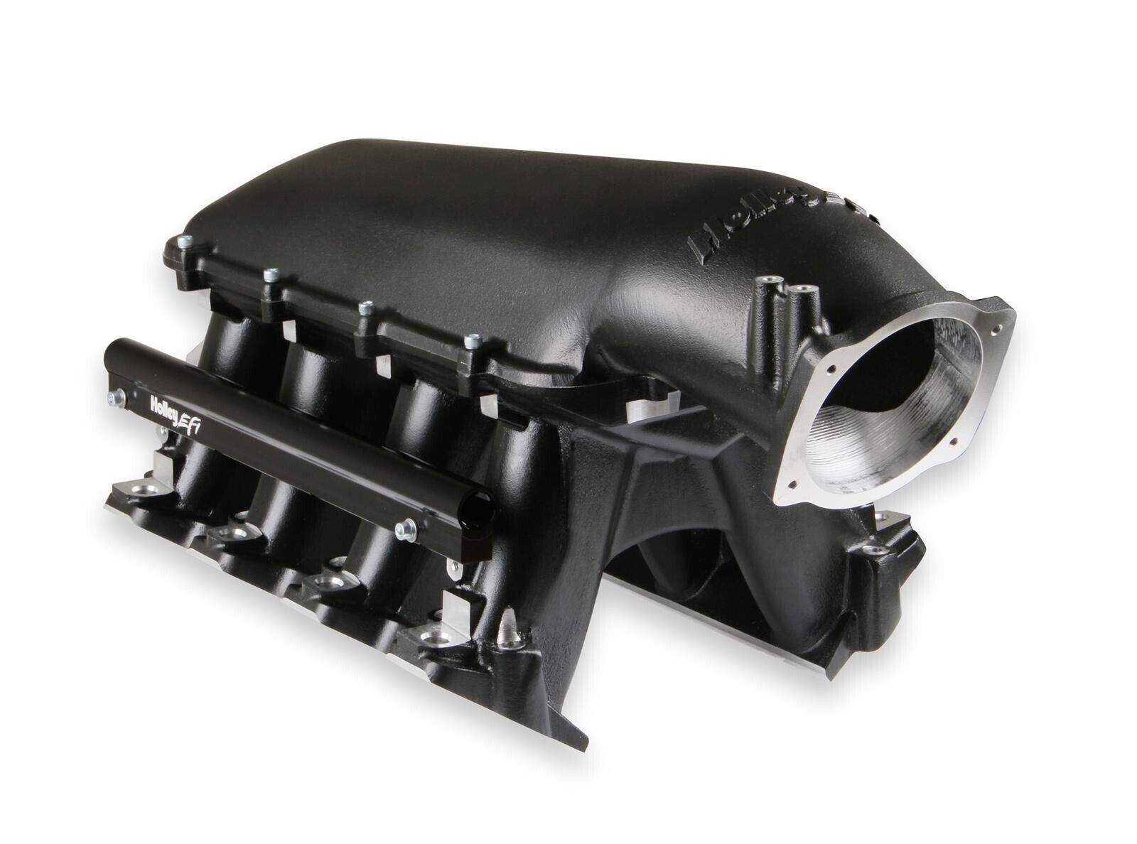 Holley HI RAM CHEV LS1 / LS2 / LS6 EFI MANIFOLD BLACK # HO300-122BK