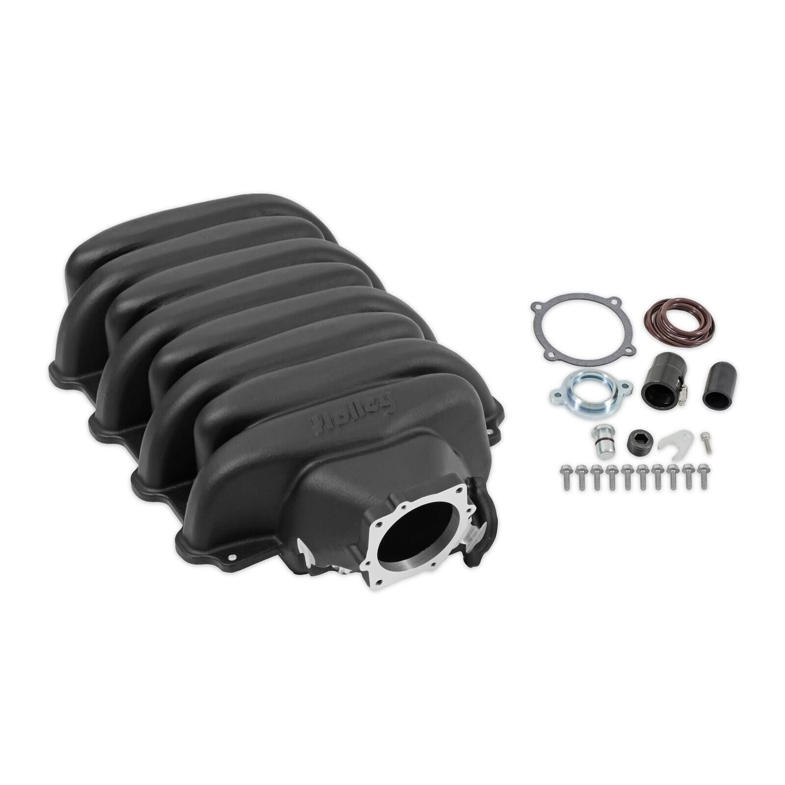 Holley Ford 7.3L Godzilla Low-Profile Intake Manifold # H0300-900BK