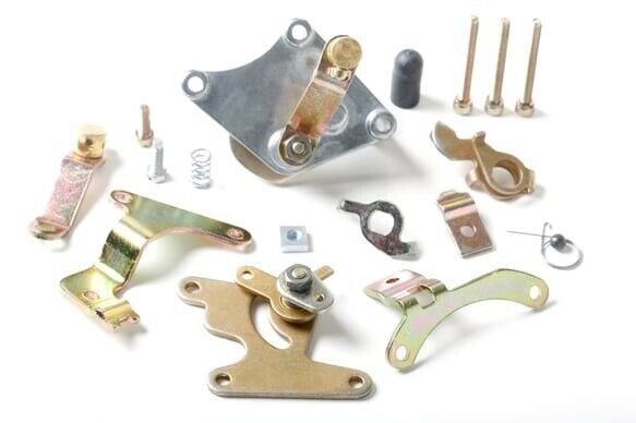 HOLLEY MANUAL CHOKE CONVERSION KIT AUTO MANUAL POLISHED # HO45-225S