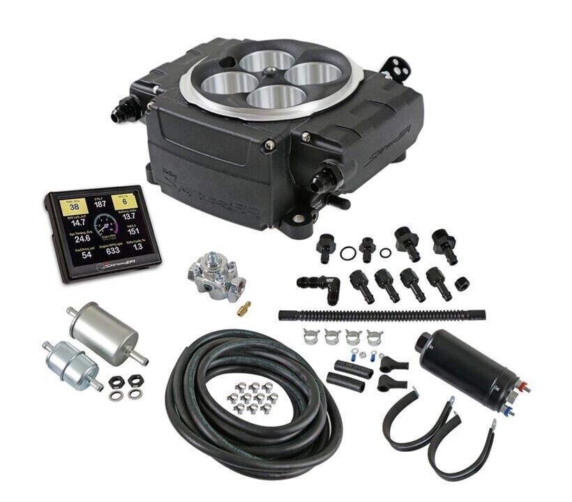 Holley Sniper 2 EFI Self-Tuning Fuel Injection System Master Kit # HO550-511-3XK