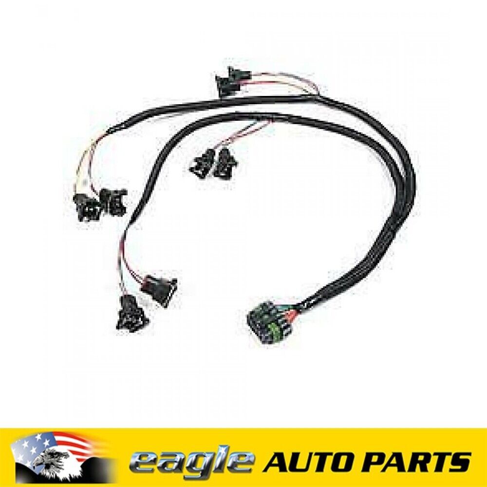 Holley V8 Over Manifold Bosch Style Injector Wiring Harness # HO558-200