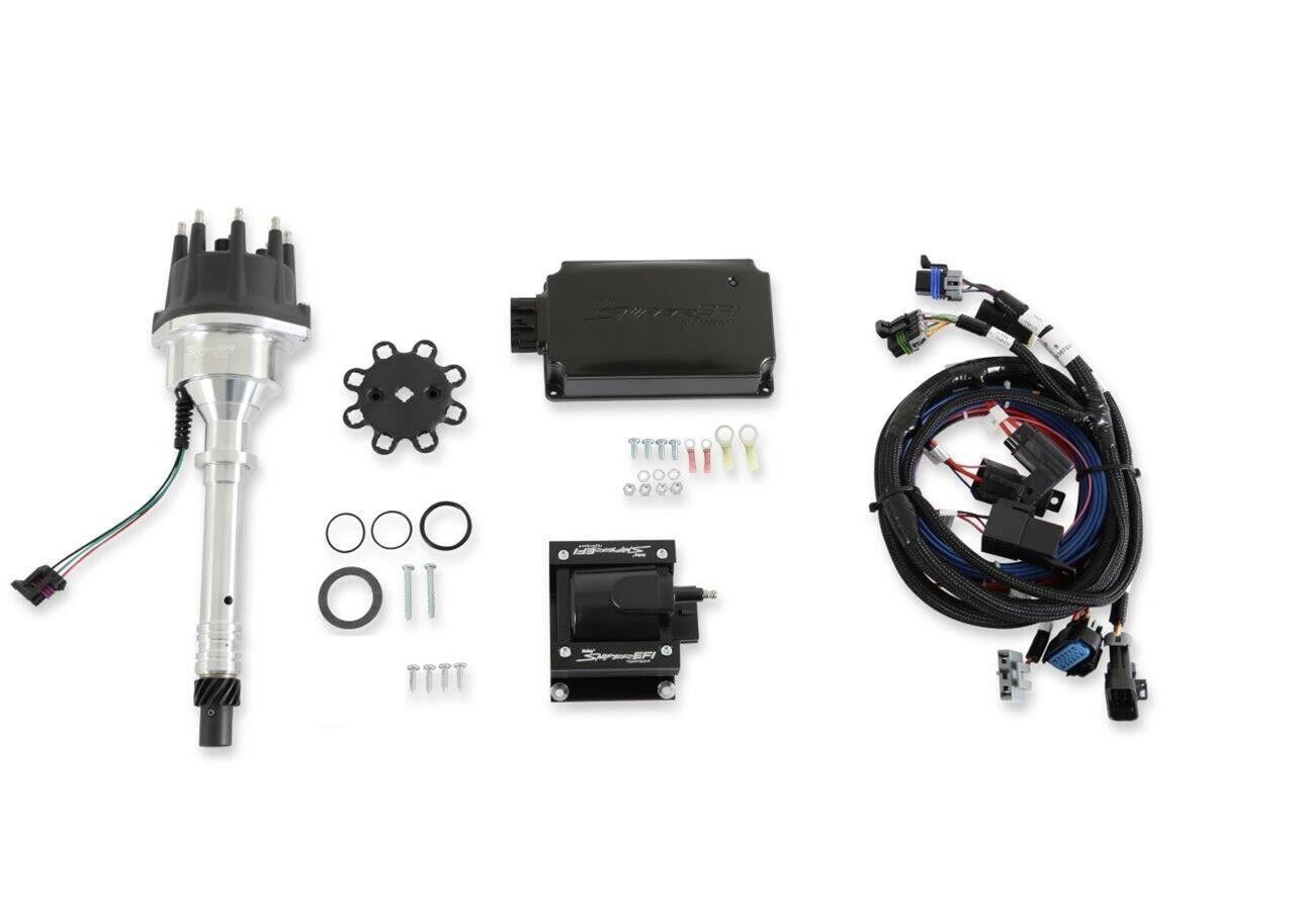 Chev 350 454 Holley Sniper EFI HyperSpark Distributor Kits # HO565-300K