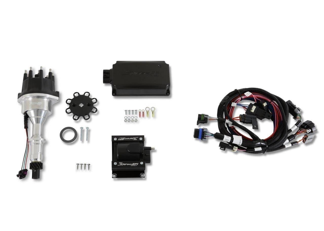 Holley Sniper EFI HyperSpark Distributor Kit Pontiac 350 - 455 # HO565-314K