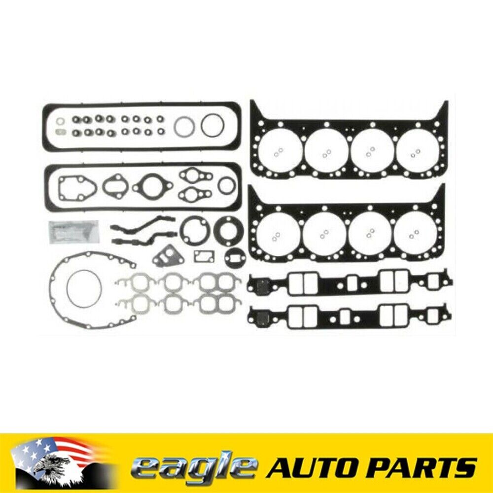 CHEV 350 TRUCK ENGINE 1994 1995 TBI VRS GASKET SET # HS1178VN