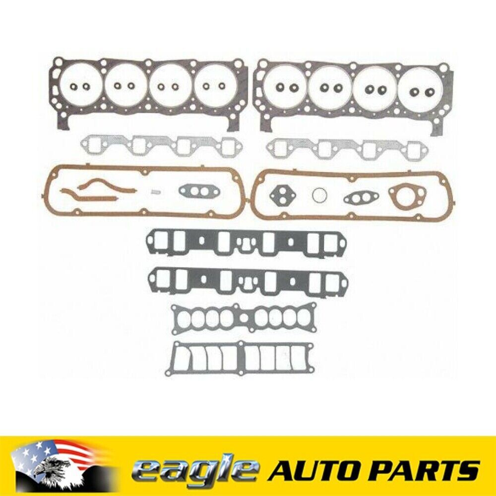 FORD 5.0L WINDSOR  V8 1986 - 1990 VRS GASKET SET   # HS3530