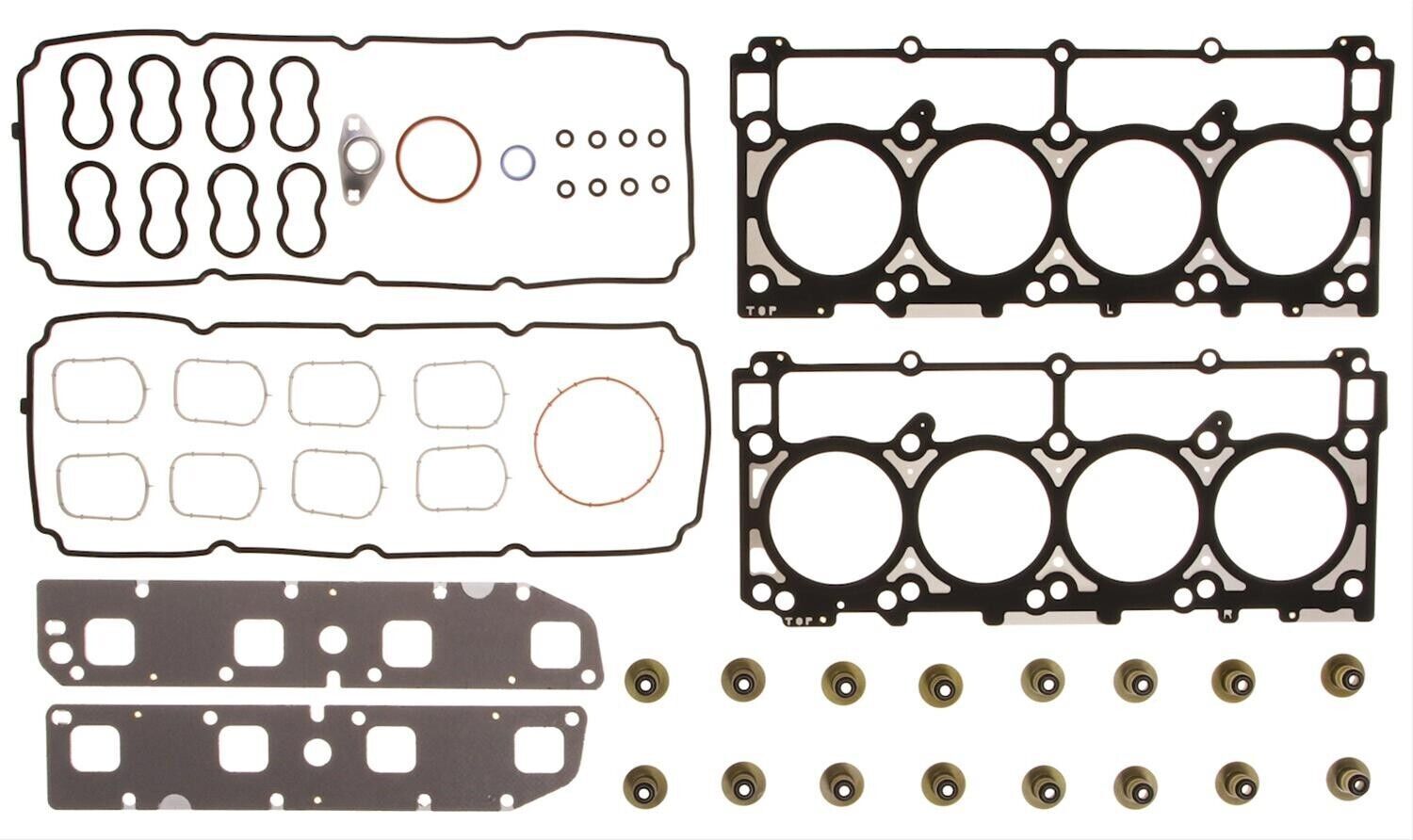 VICTOR REINZ VRS GASKET SET 5.7 CHRYSLER HEMI 2005 UP # HS54418