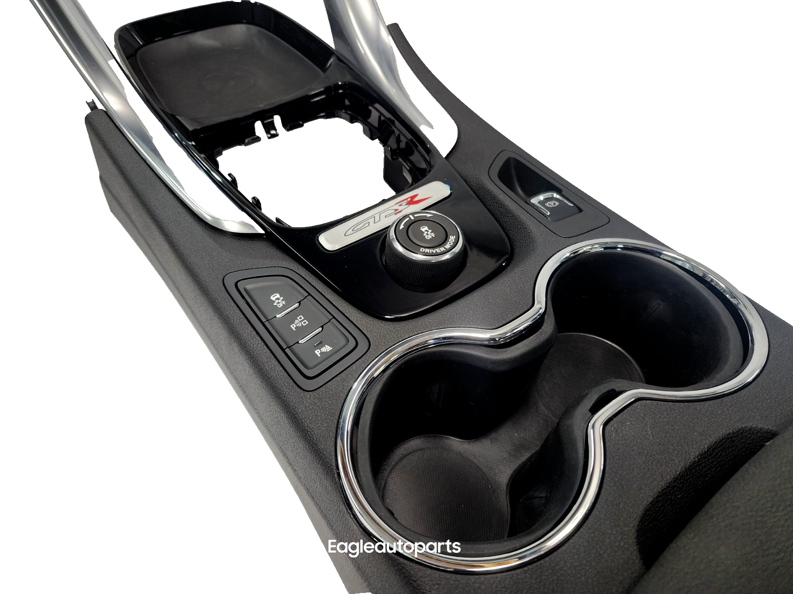 HSV VF GTSR Full Centre Console To Suit Manual Transmission Silver Trim HSVCONV2