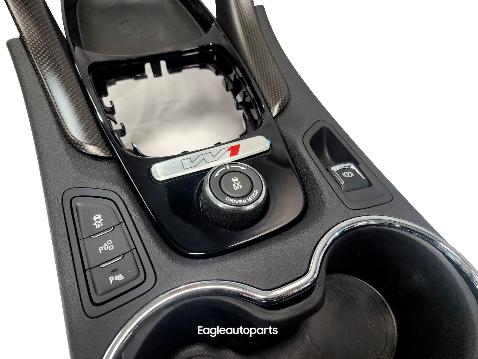 HSV VF W1 Centre Console To Suit Manual Transmission Carbon Fibre Trim HSVCONV6