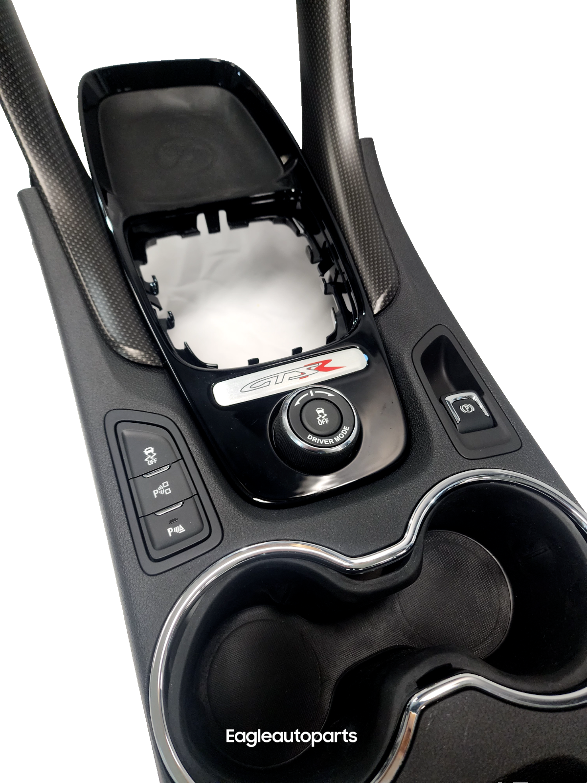 HSV VF GTSR Centre Console To Suit Manual Transmission Carbon Fibre Trim # HSVCONV7