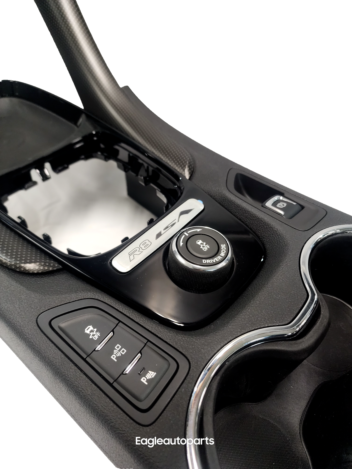 HSV VF Clubsport R8 LSA Centre Console For Manual Transmission Carbon Fibre Trim HSVCONV8