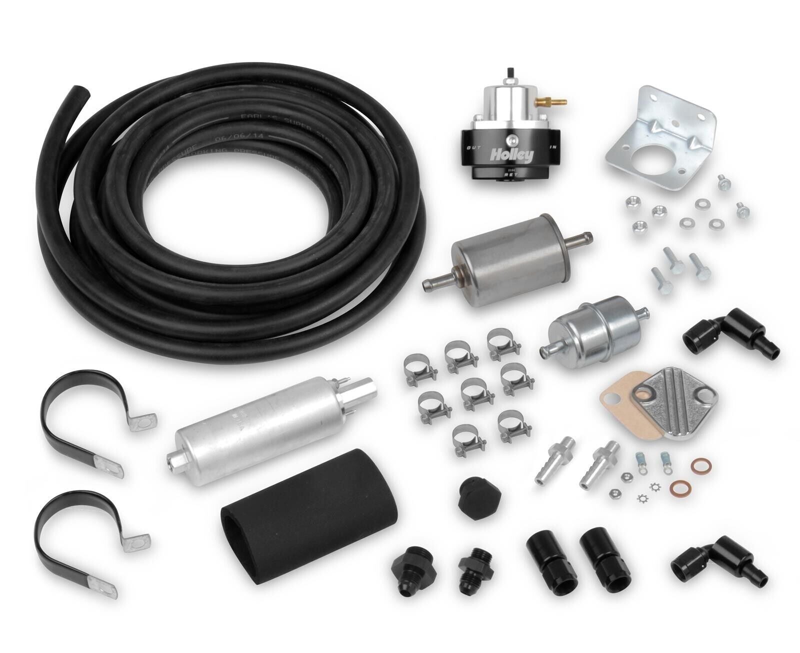 Holley Terminator EFI Fuel System Plumbing Kit # HO526-4