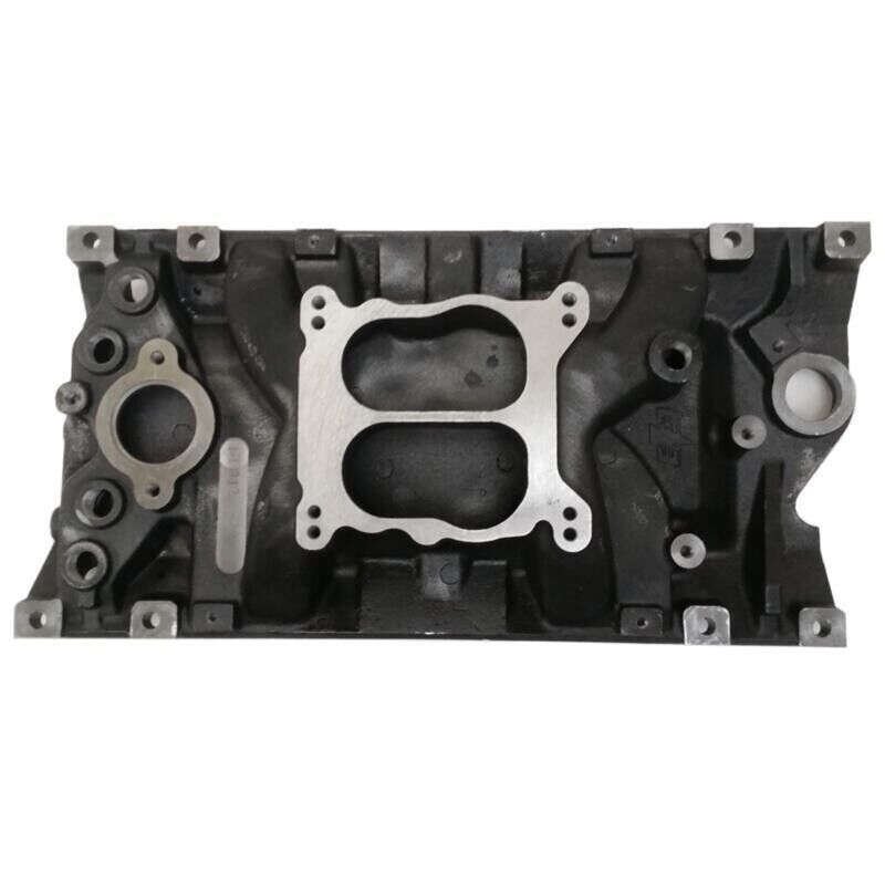 CHEV 350 V8 1996 - LATER VORTEC CAST IRON MARINE INTAKE MANIFOLD # IN350MA