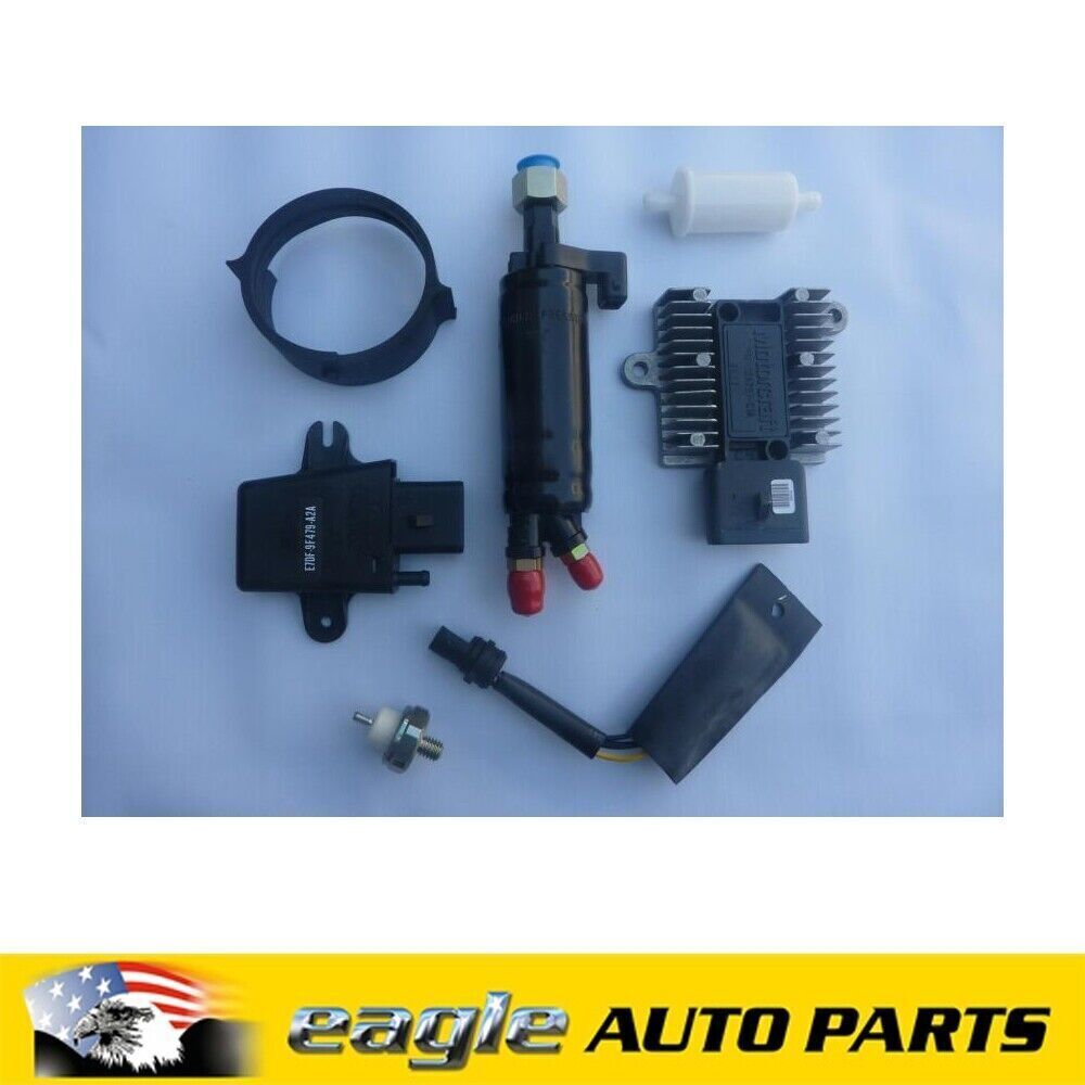 Ford 351 Windsor Genuine Fuel Injection Kit EFI ( Low Intake Manifold ) Mustang  # INJWIND