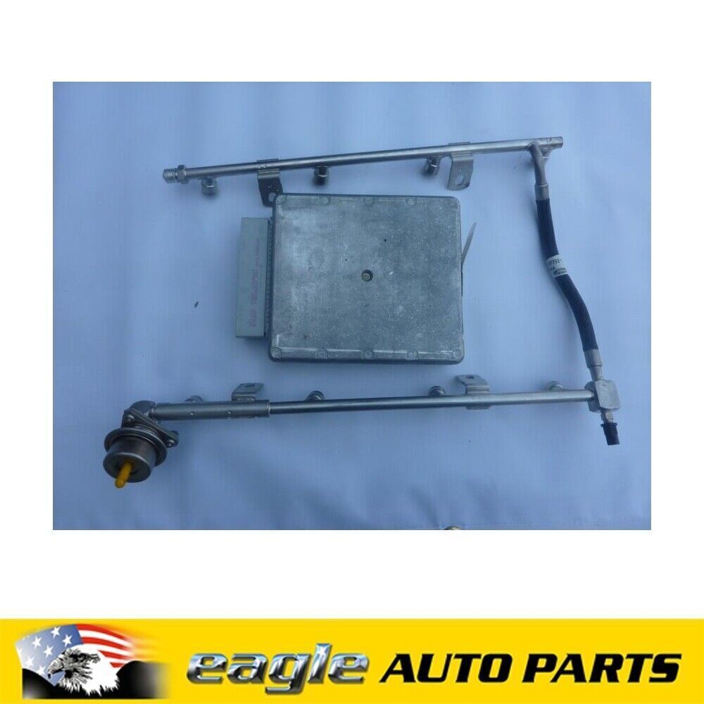 Ford 351 Windsor Genuine Fuel Injection Kit EFI ( Low Intake Manifold ) Mustang  # INJWIND