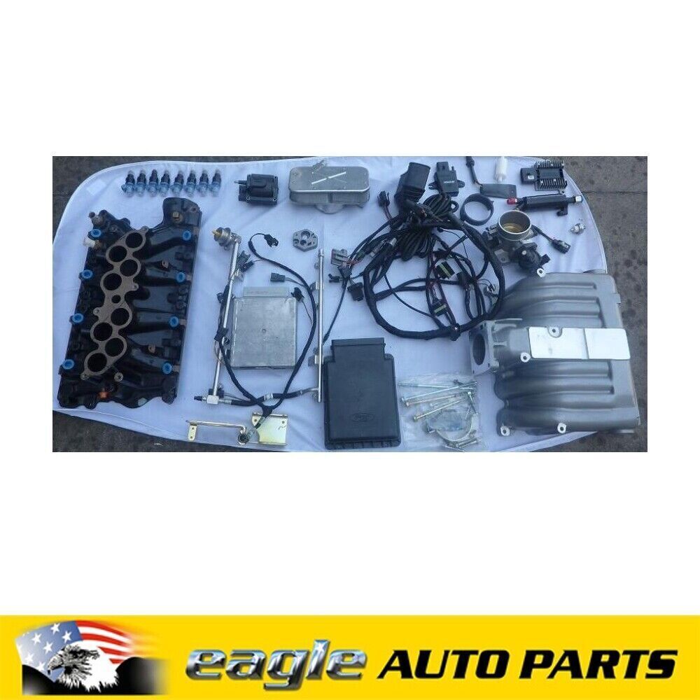 Ford 351 Windsor Genuine Fuel Injection Kit EFI ( Low Intake Manifold ) Mustang  # INJWIND