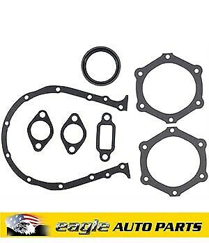 CHEV 454 BIG BLOCK EARLY 10 BOLT TIMING COVER GASKET SET # JV1162