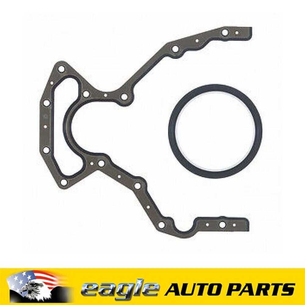 CHEV LS1 - LS6 ENGINE REAR MAIN SEAL & PLATE GASKET # JV1657