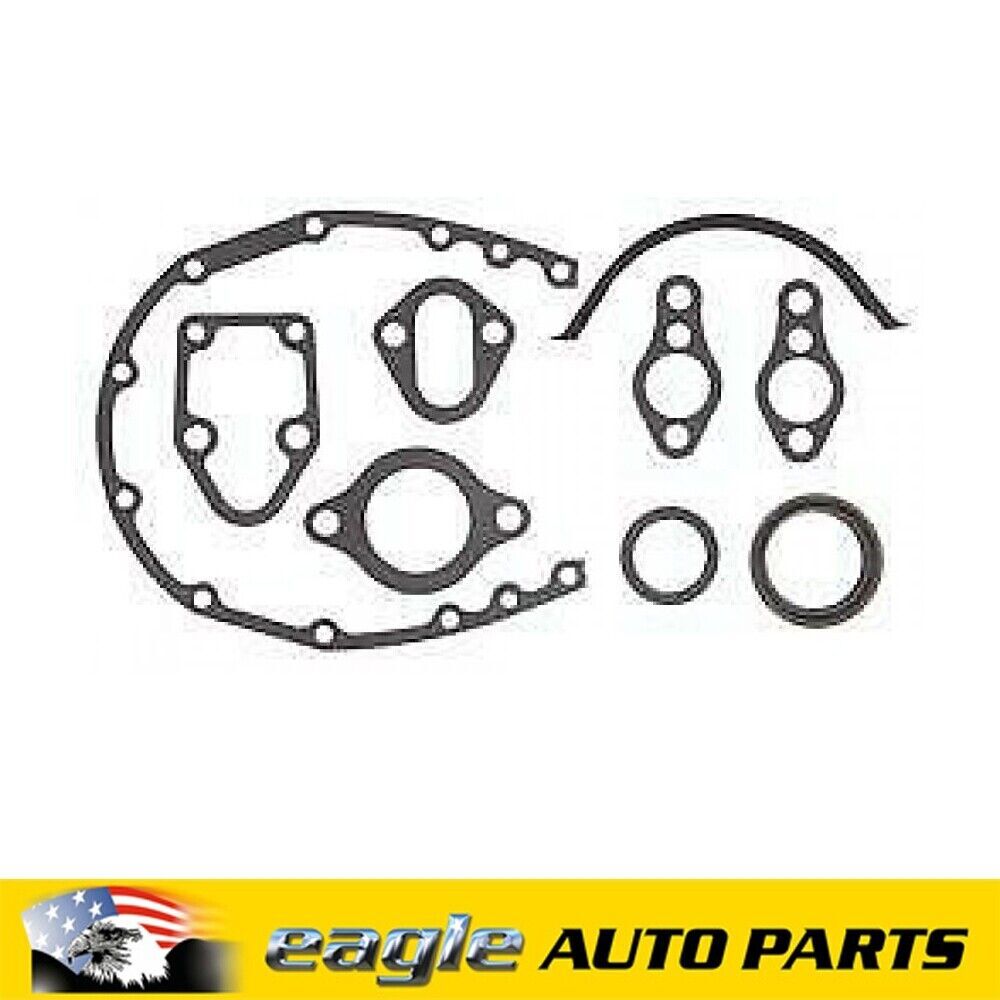 CHEV SMALL BLOCK 283 327 350 383 TIMING COVER GASKET SET # JV779