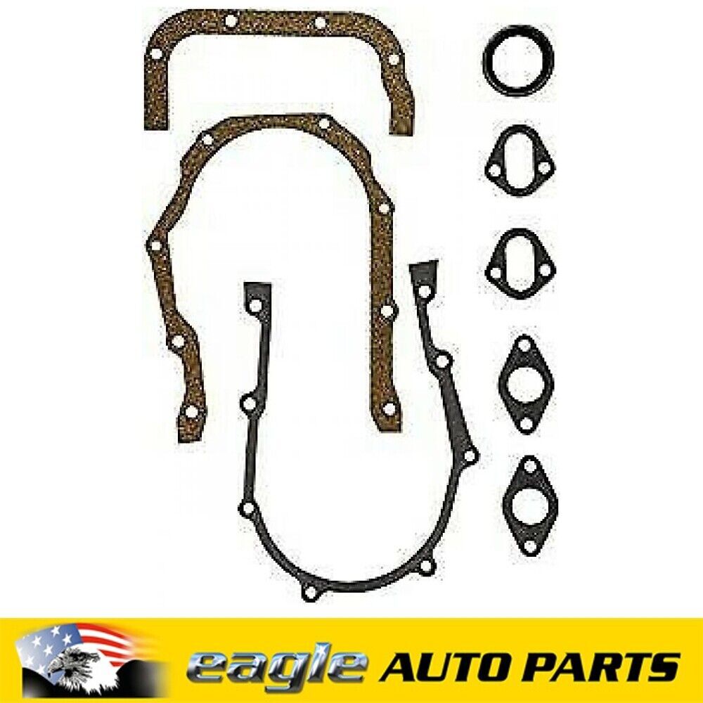 FORD 390 V8 FE ENGINE TIMING COVER GASKET SET  # JV819