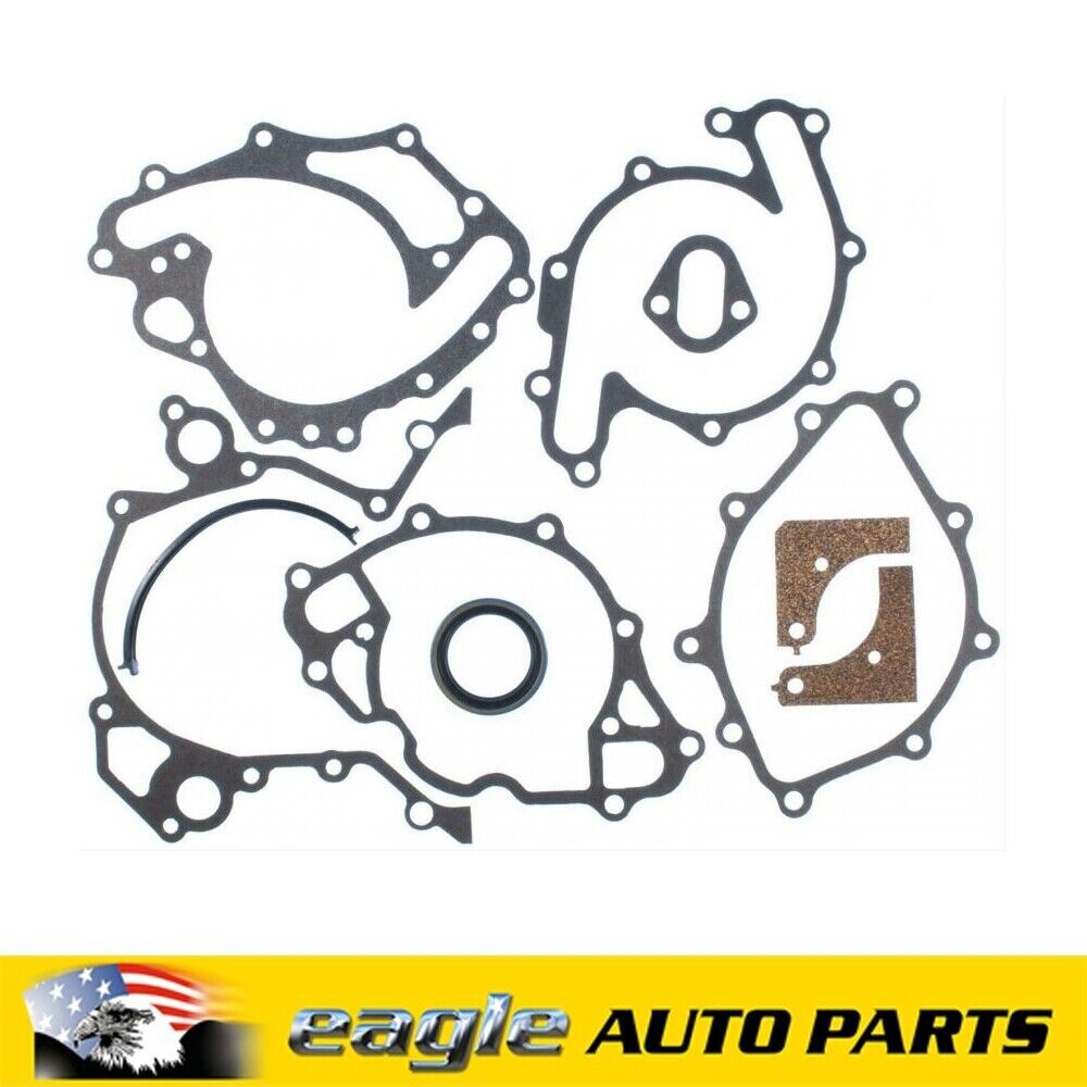 FORD 289 302 WINDSOR EARLY TIMING COVER GASKET SET # JV856