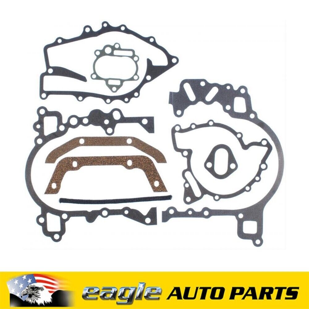 BUICK 430 V8 ENGINE TIMING COVER GASKET SET # JV860