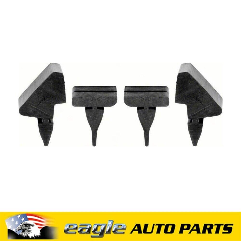 PONTIAC FIREBIRD 67 68 RUBBER HOOD BUMPERS (4) # K131