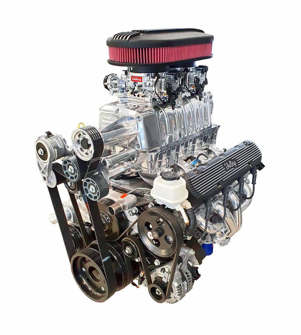 CHEV LS LS3 ENGINE WITH EDELBROCK EFORCE SUPERCHARGER # LS3-EFORCE-SUPER