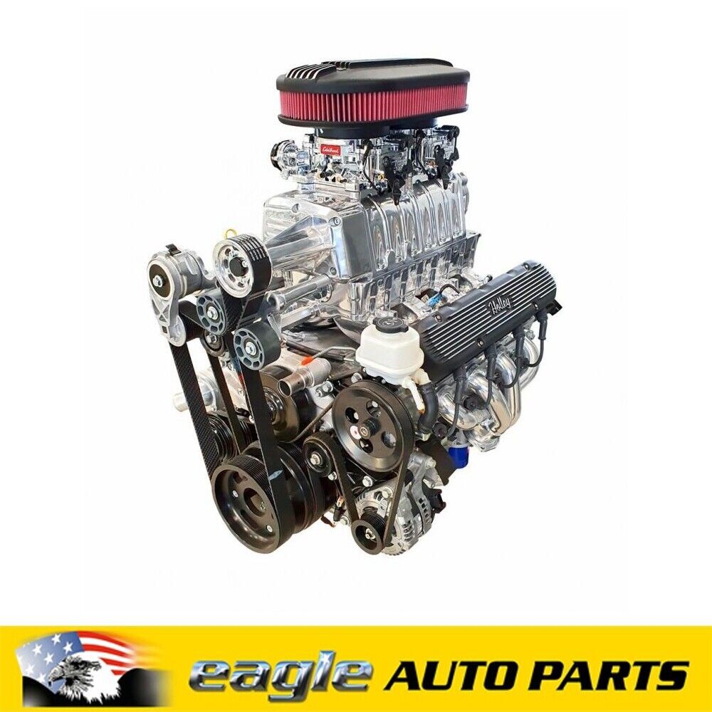 CHEV LS LS3 ENGINE WITH EDELBROCK EFORCE SUPERCHARGER # LS3-EFORCE-SUPER