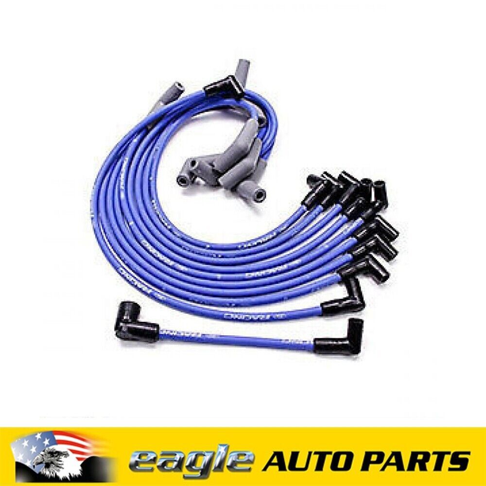 Ford Performance Parts Blue Spark Plug Wire Set 5.0L 5.8L # M-12259-C301