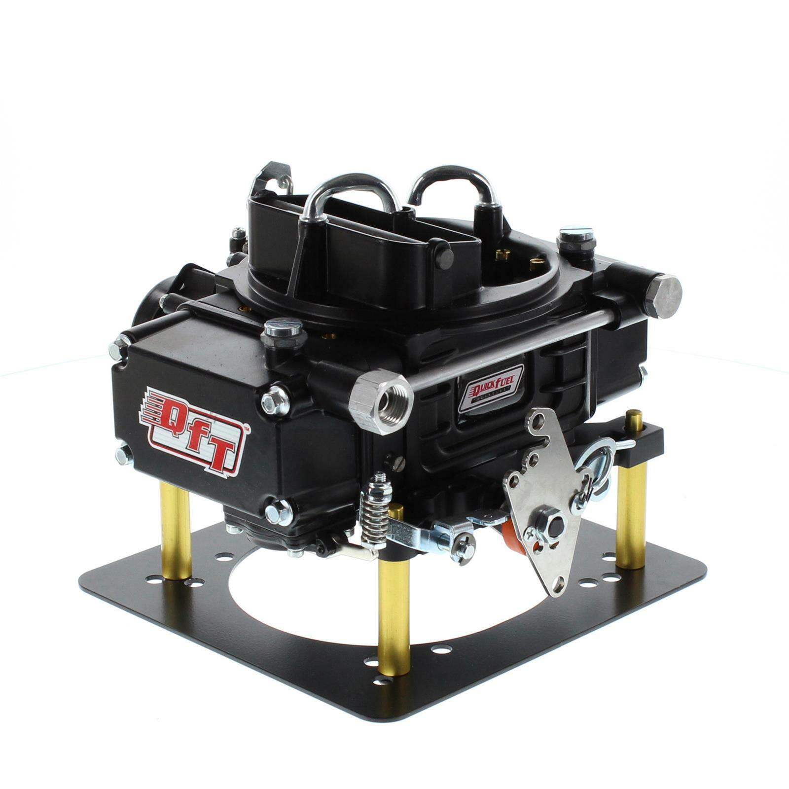 Quick Fuel Black Diamond Marine Series Carburetor 600cfm # M-600