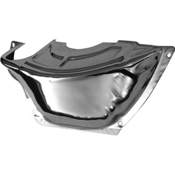 CHEV POWERGLIDE CHROME FLYWHEEL DUST COVER # MAG512