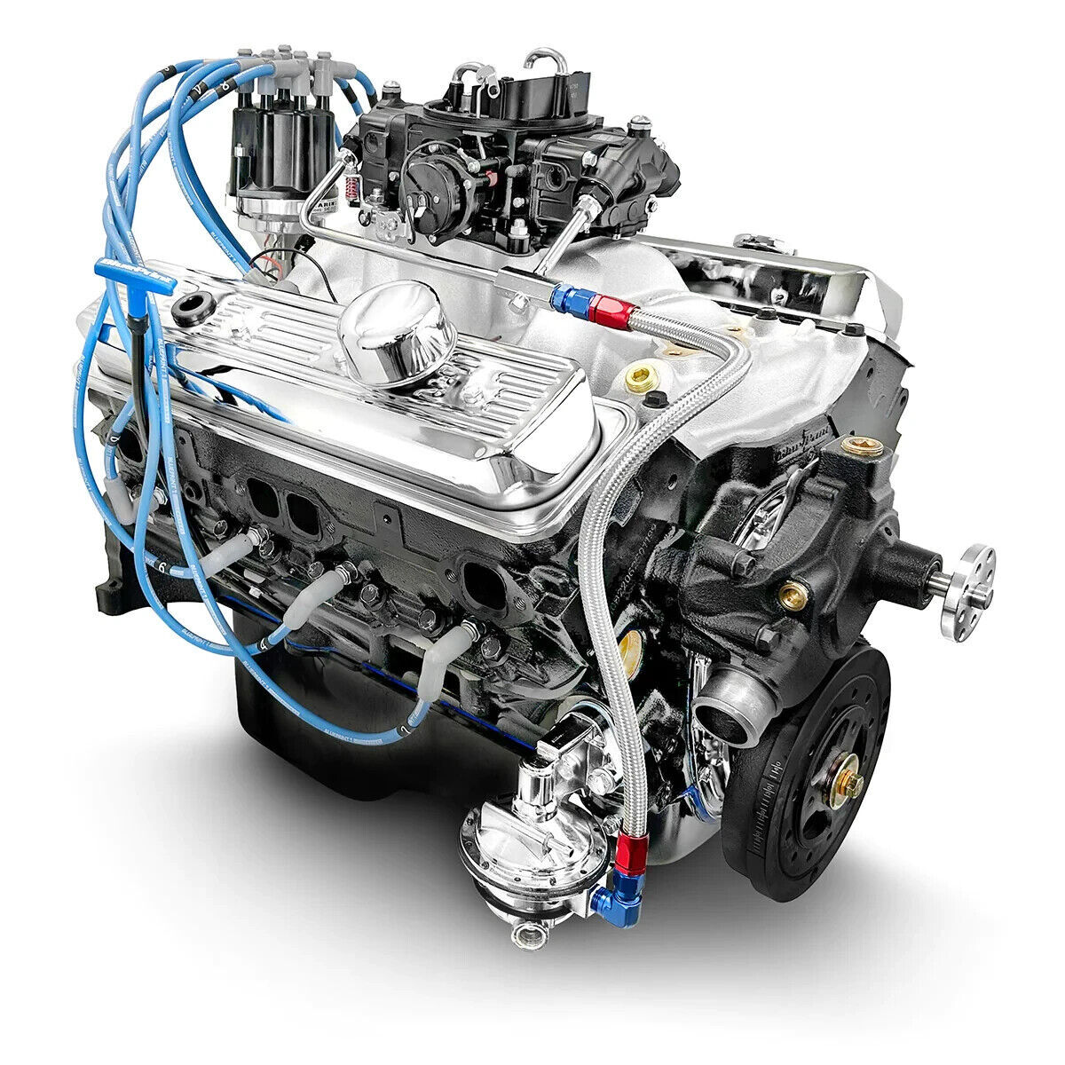 BluePrint Engines Chev 383 Marine Based Dressed Engine 405hp # MBP3830CTC