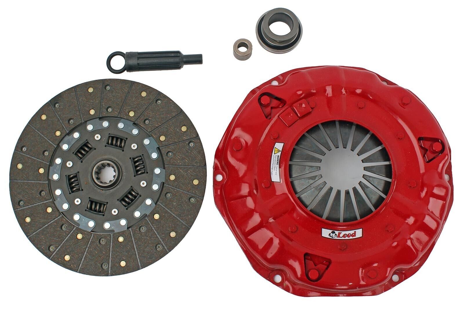 McLeod Street Pro Clutch Kit Chev 11" With 1-1/8 X 10 Spline # MC75124