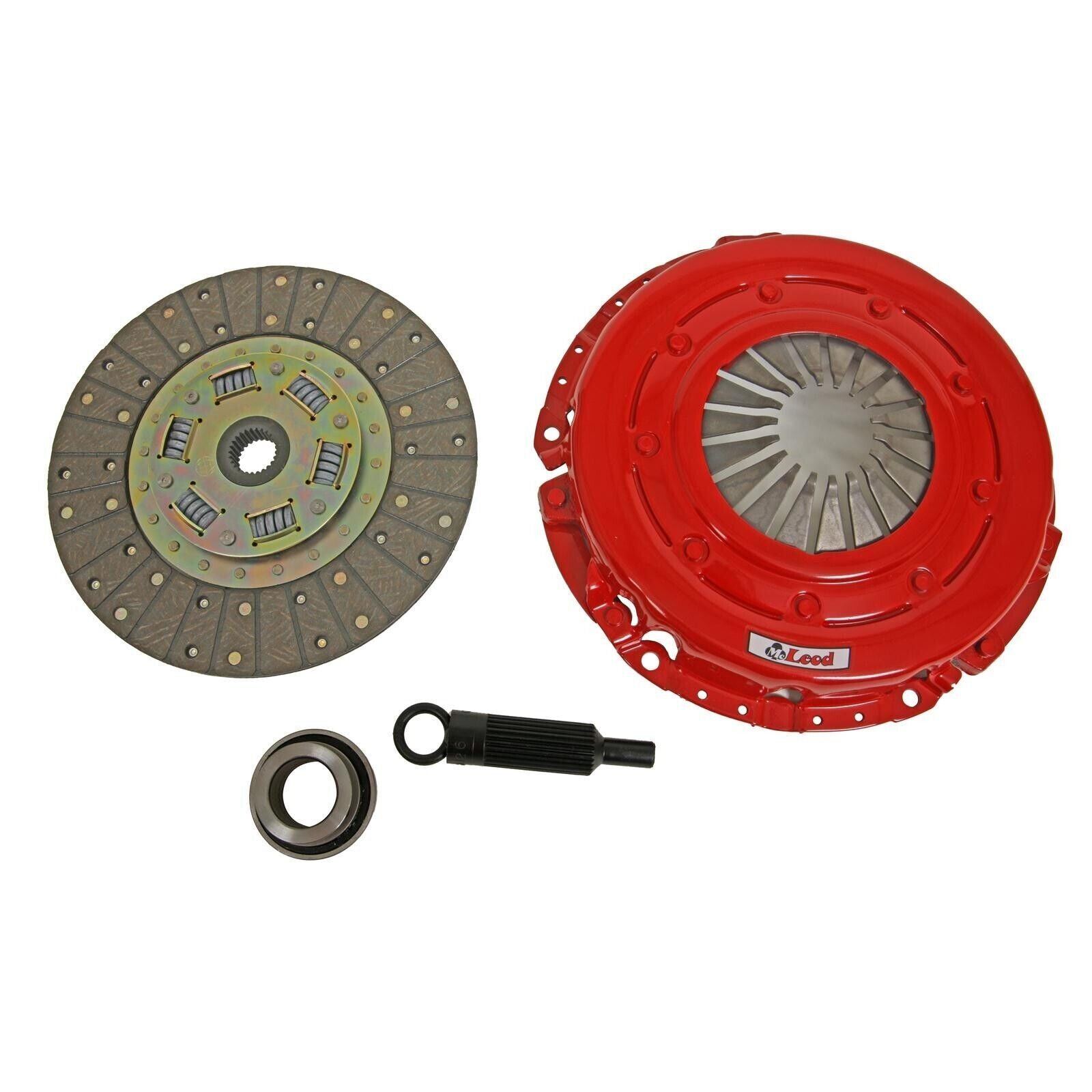 Chev 10.4" Dia 1.1/8 in. 26-Spline McLeod Organic Clutch Kit # MC75125