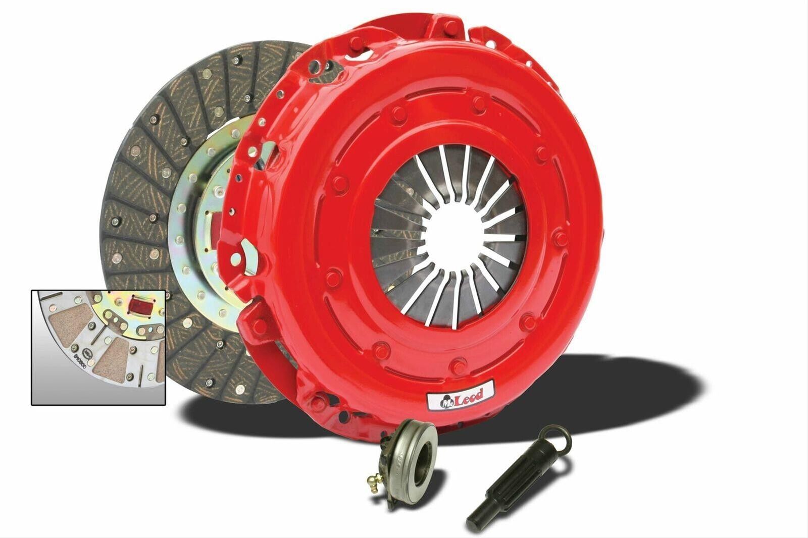 McLeod Super StreetPro Clutch Kit # MC75211