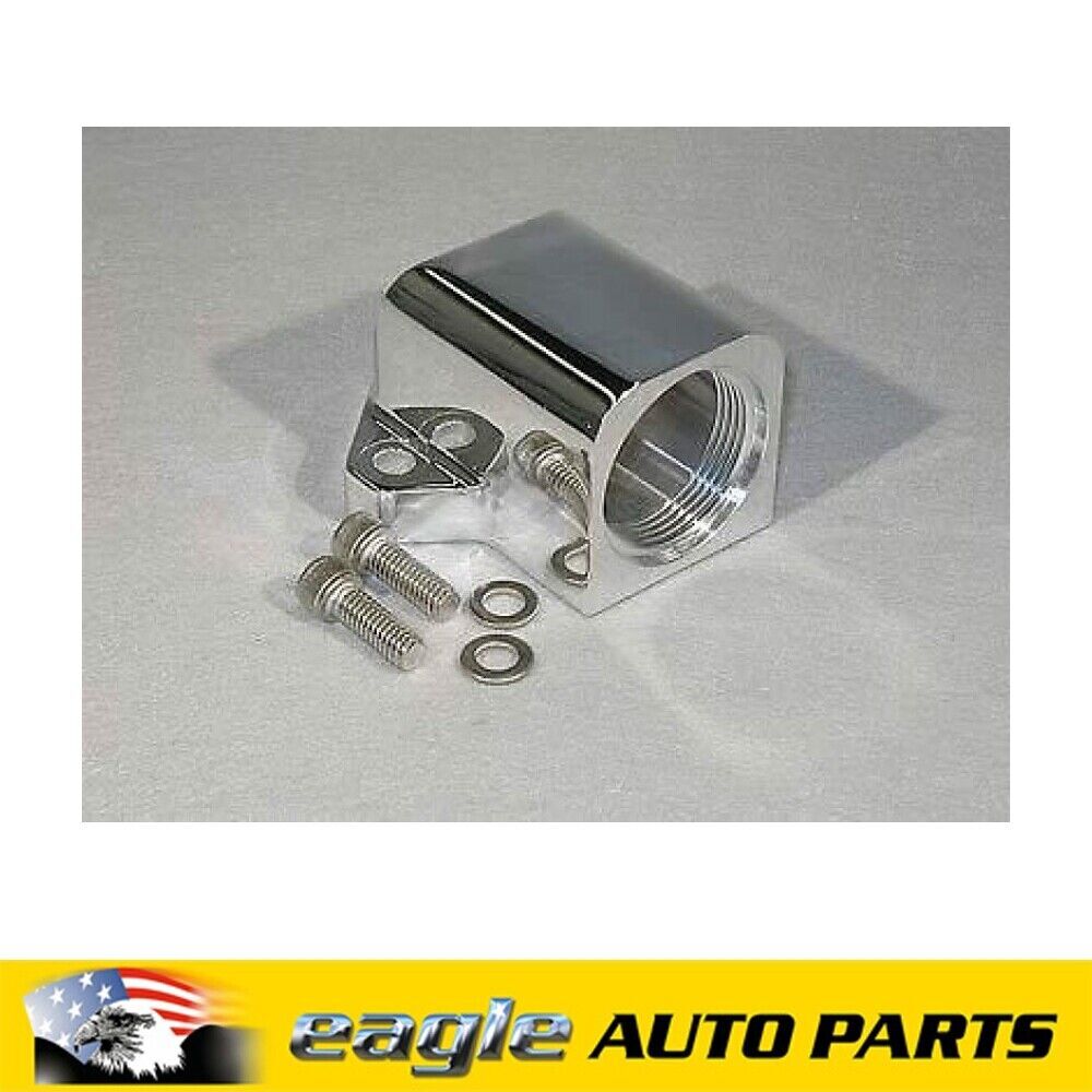 Ford 429 - 460 Meziere Enterprises Water Neck Billet Aluminum # MEZ-WN0013U