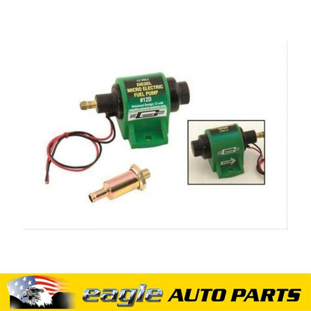 Mr. Gasket Micro Diesel Electronic Fuel Pump  #  MG12D