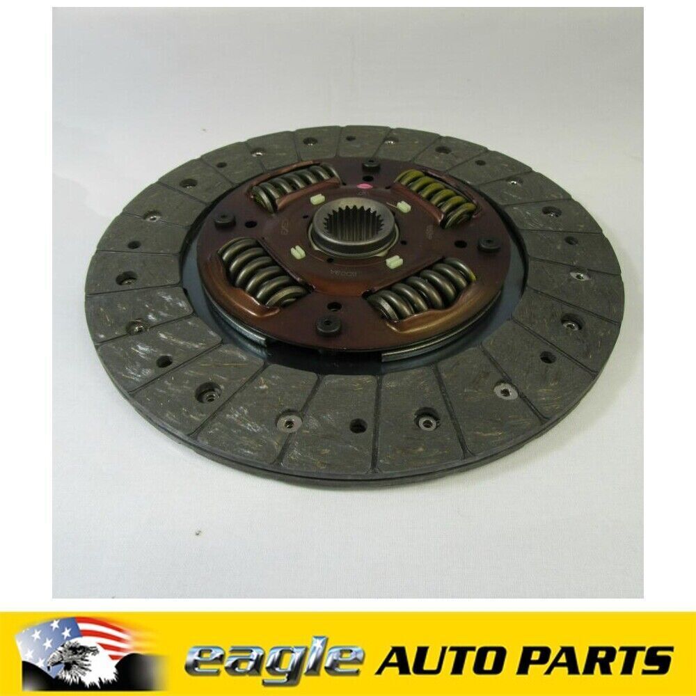 MITSUBISHI MK TRITON 4X4 GLX CLUB CAB 2.8 DIESEL MANUAL CLUTCH DISC PLATE 00 -03