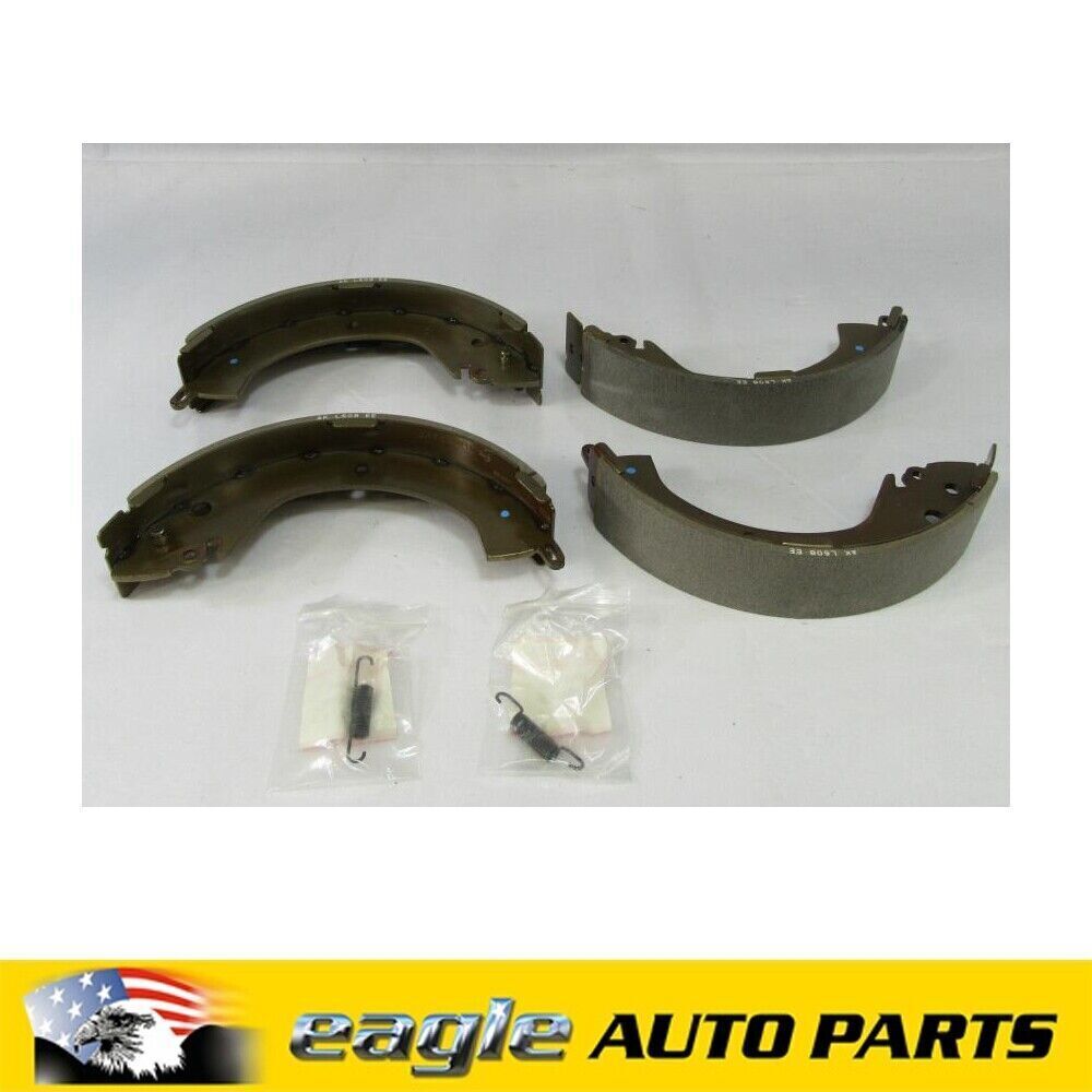 MITSUBISHI MK TRITON 2.4L 4X2 GLX DUAL CAB REAR DRUM BRAKE SHOES 1996 - 2006