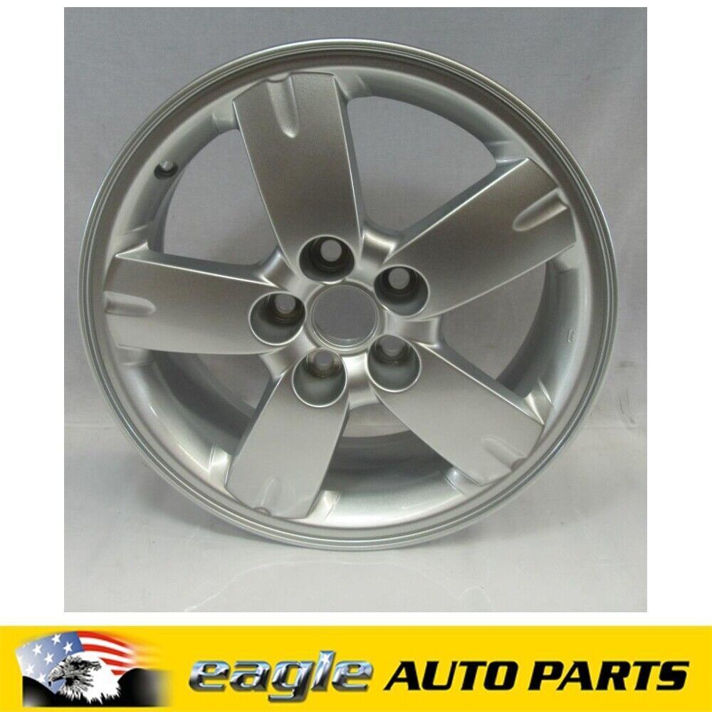 MITSUBISHI ZF OUTLANDER VRX 5DR WAGON 17" X 6" ALLOY MAG WHEEL 2004 - 2006