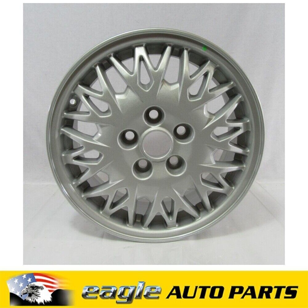 MITSUBISHI KH VERADA LS SEDAN 16" X 6" ALLOY MAG WHEEL 1999 2000  # MR244338