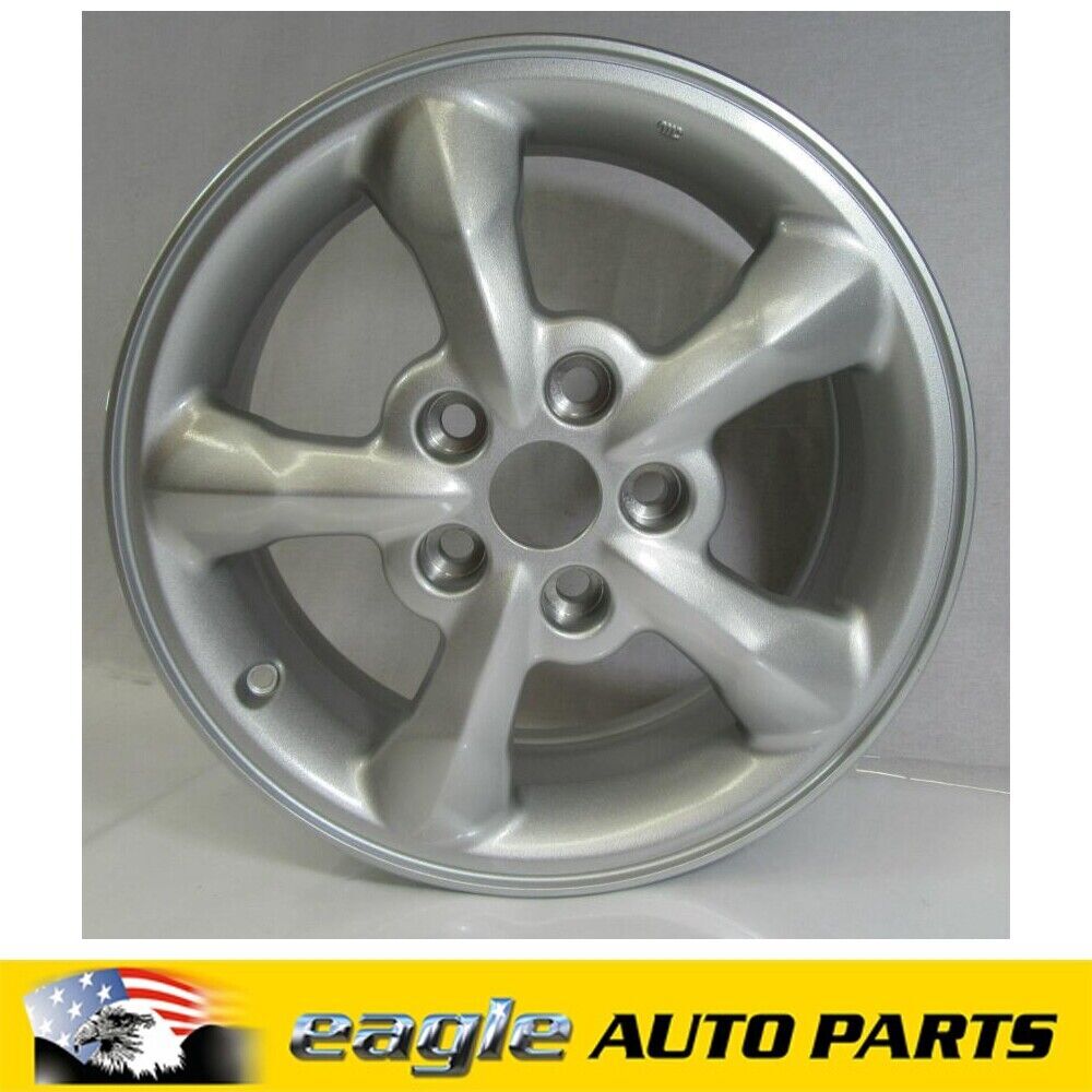 MITSUBISHI AM MAGNA ES SEDAN 16" X 6" ALLOY MAG WHEEL 2002 2003  # MR908307