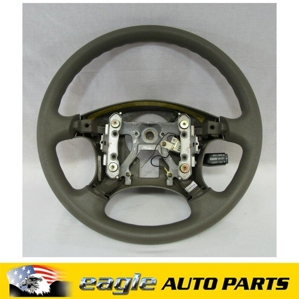 MITSUBISHI MAGNA SEDAN 4 SPOKE STEERING WHEEL ASSEMBLY 2000 - 2003  # MR908926