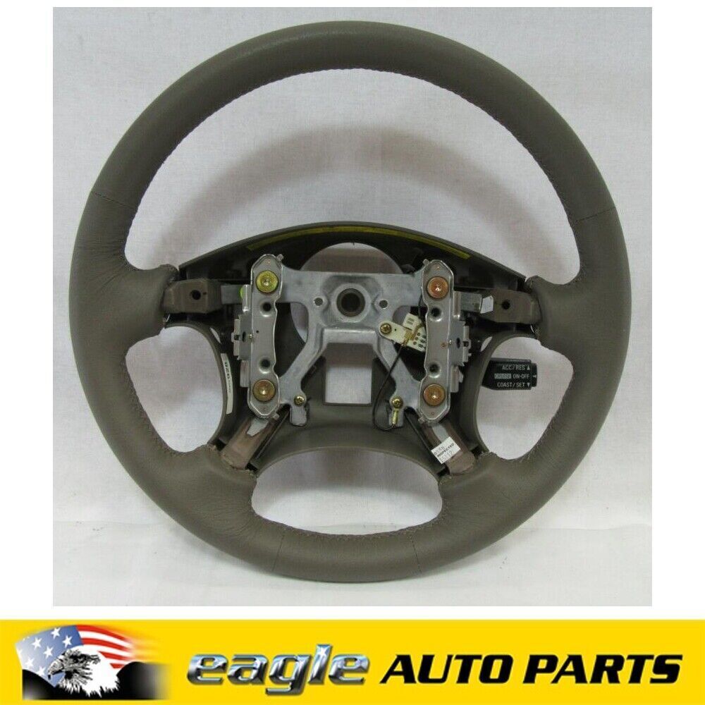 MITSUBISHI AN MAGNA SEDAN 4 SPOKE STEERING WHEEL ASSEMBLY 2003 2004  # MR908928