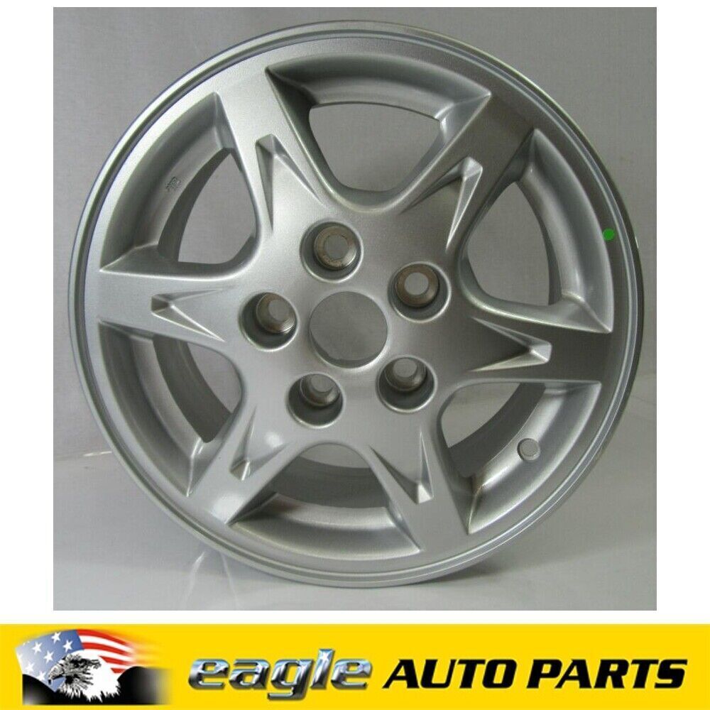 MITSUBISHI AN MAGNA SEDAN 15" X 6" ALLOY MAG WHEEL ASSEMBLY 2003 2004 # MR920863