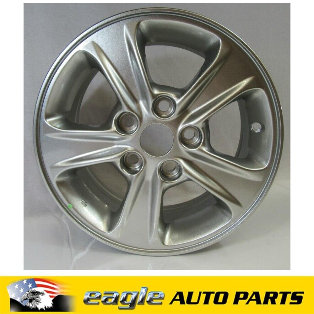 MITSUBISHI AL MAGNA ES SEDAN 15" X 6" ALLOY MAG WHEEL 2001 2002  # MR926945