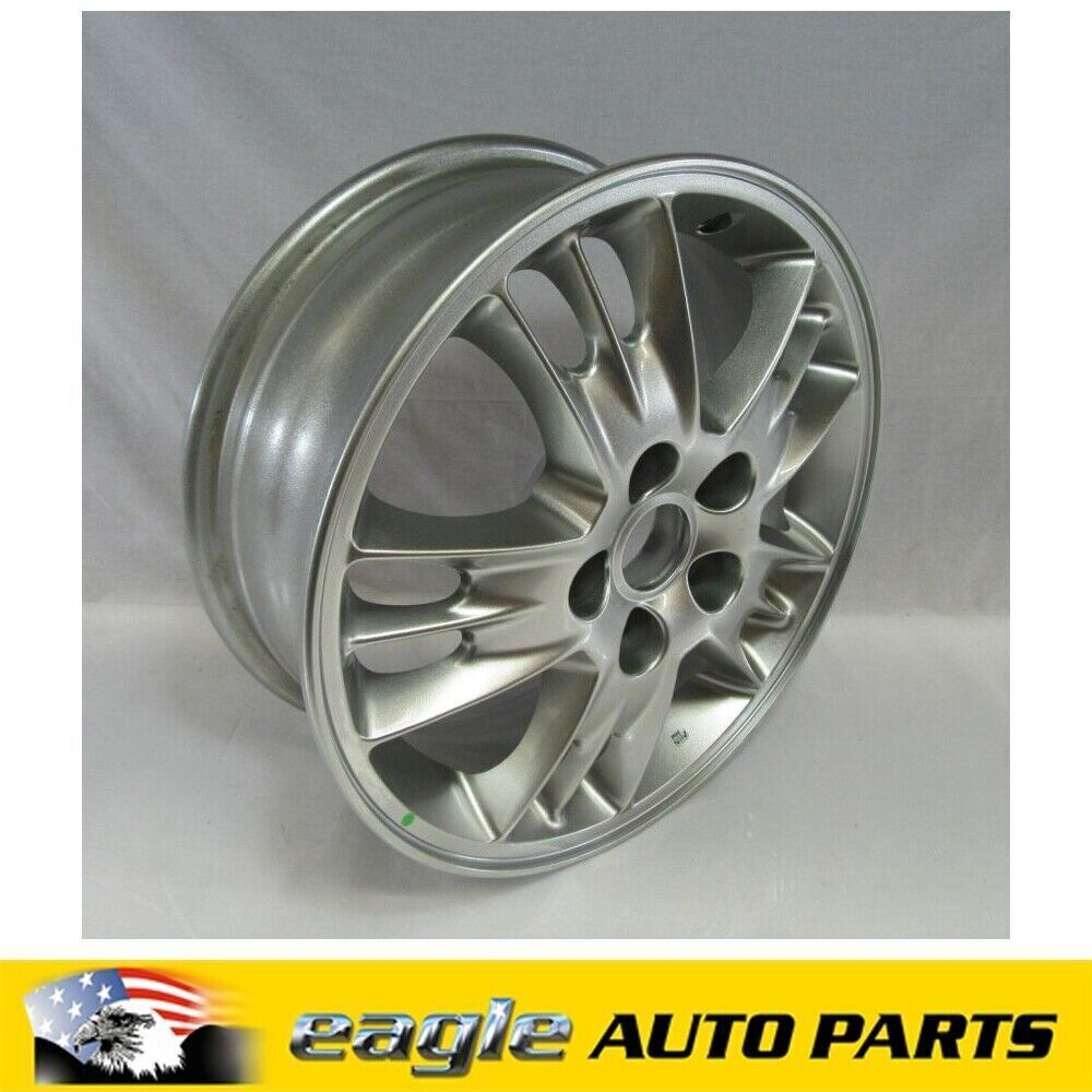 MITSUBISHI AN MAGNA ES SEDAN ALLOY MAG WHEEL 16" X 6" GENUINE  # MR926947