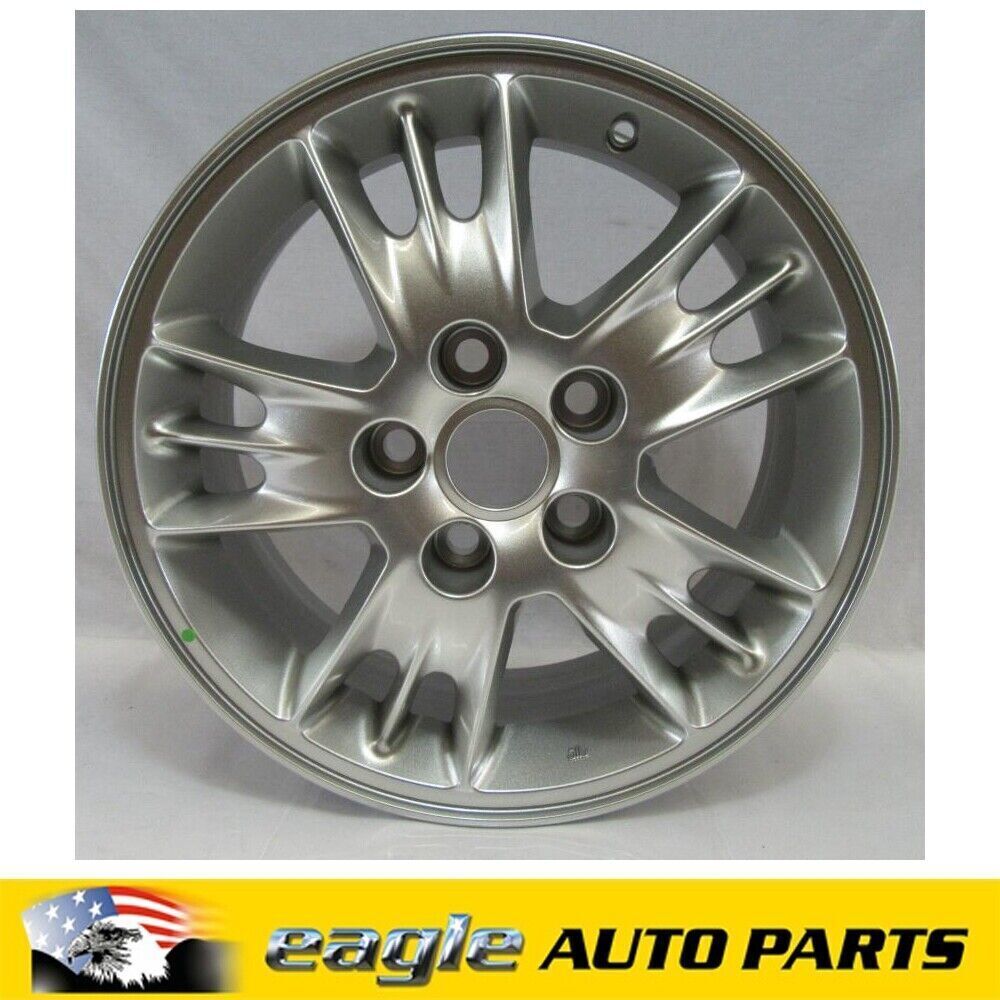 MITSUBISHI AN MAGNA ES SEDAN ALLOY MAG WHEEL 16" X 6" GENUINE  # MR926947